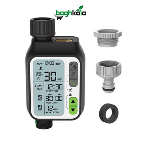 تایمر آبیاری مدل HCT با سنسور باران